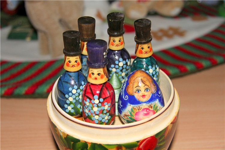 Новогодний карнавал — Оригинальные куклы Blythe (Блайз): Takara
