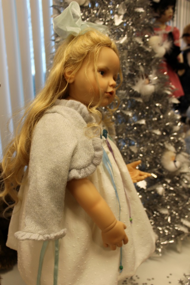 Наша зимняя встреча в магазине/клубе коллекционных кукол в Голландии