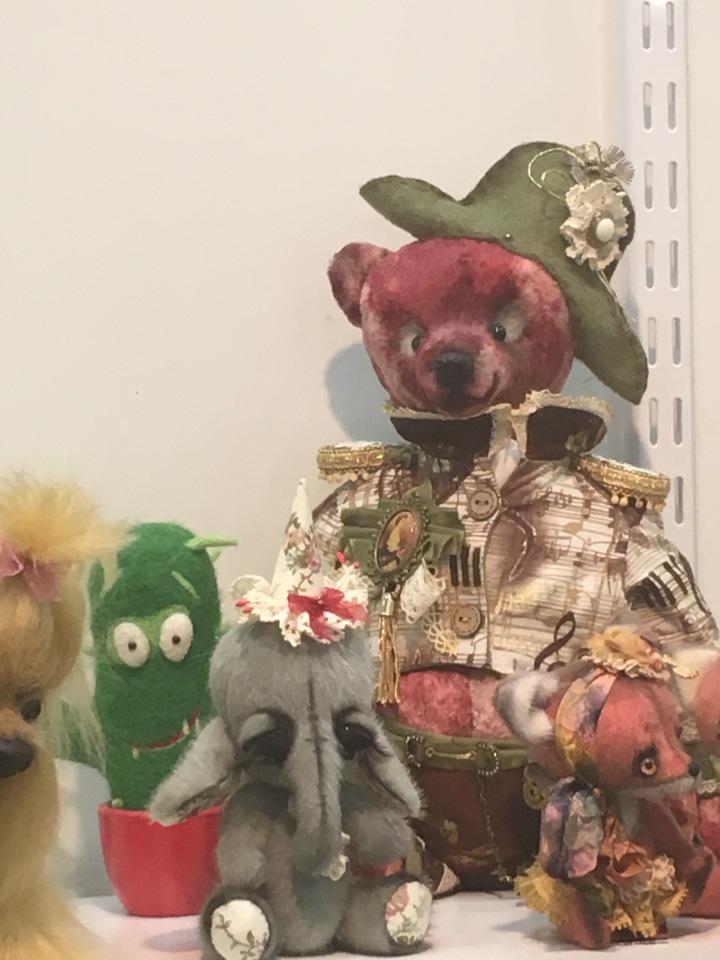 Апрель 2018 - выставка на Тишинке - так ее увидела я - часть 4