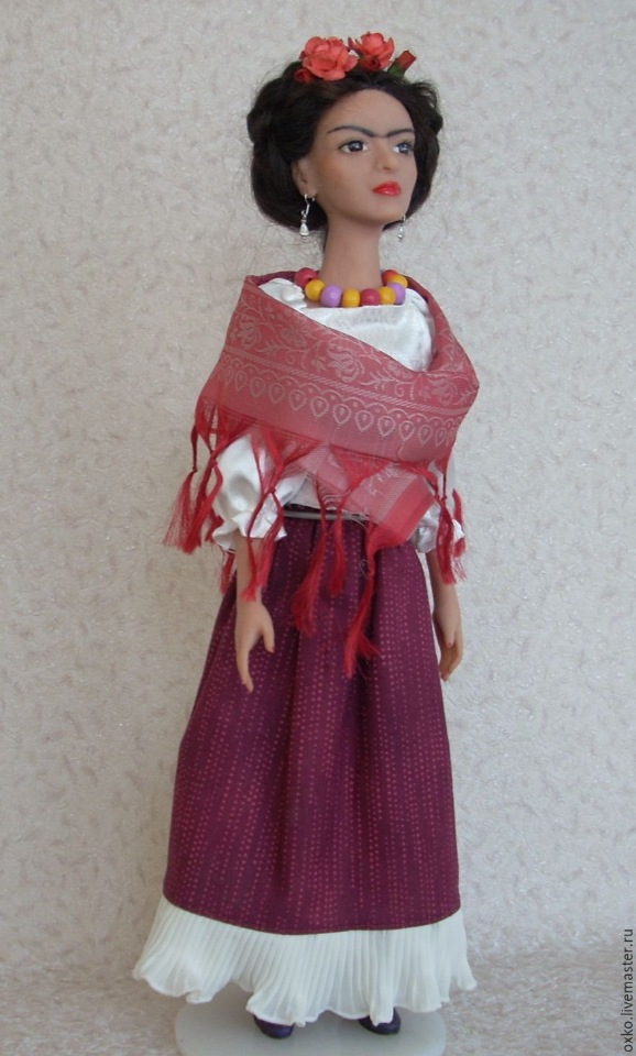 Фрида - кукла ! Икона стиля. Часть 2 | Бэйбики Фрида - кукла ! Икона стиля. Часть 2