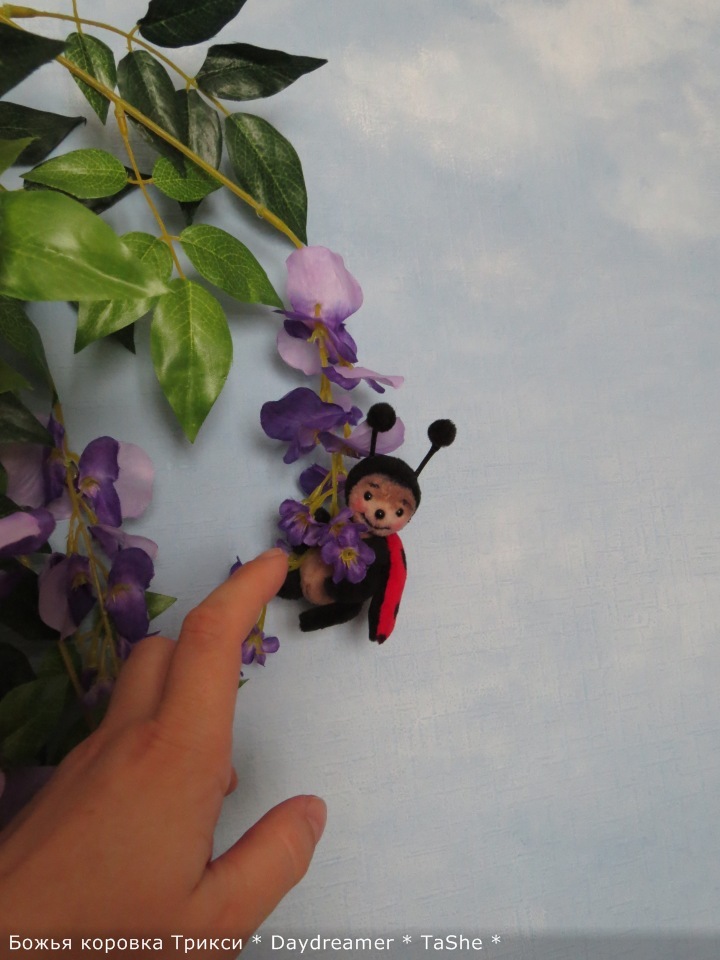 Трикси. Милая непоседа — Авторские мишки Тедди и друзья: фото