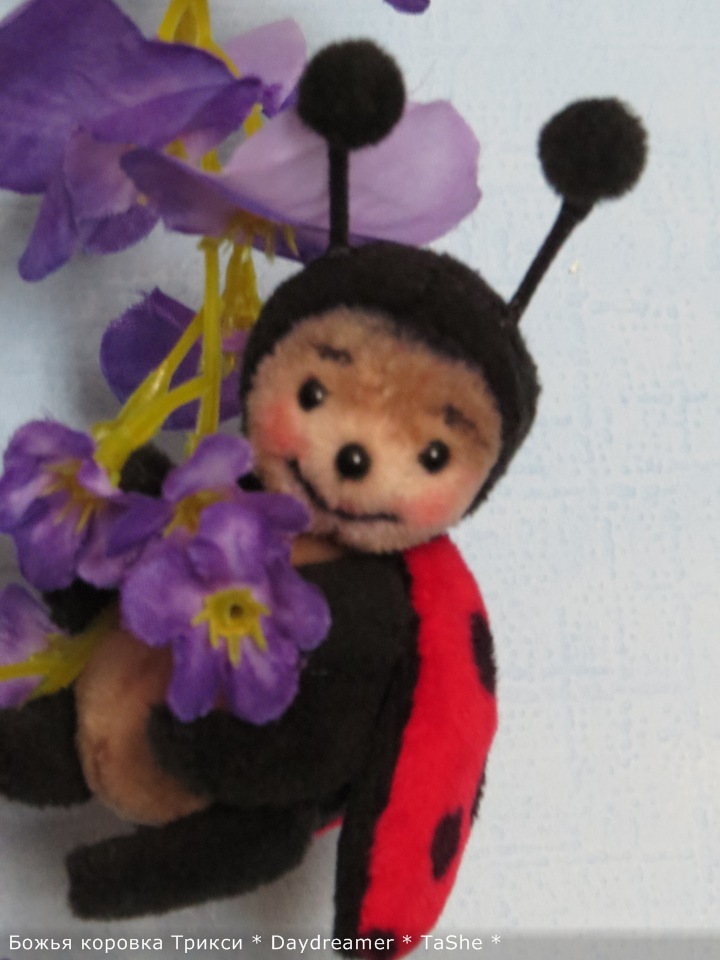 Трикси. Милая непоседа — Авторские мишки Тедди и друзья: фото