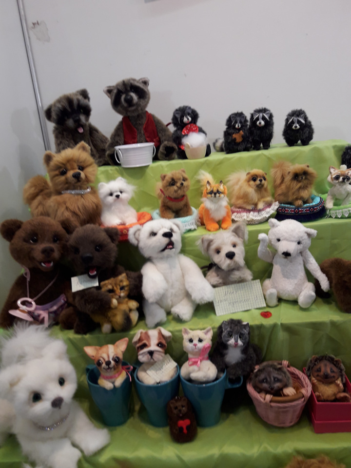 Moscow Fair Московская международная выставка кукол на Тишинке 13 - 15 апреля 2018. Мой фотообзор