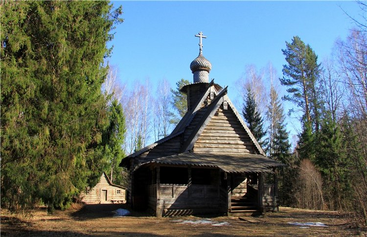Апрельский день в Василёво, заключительная часть