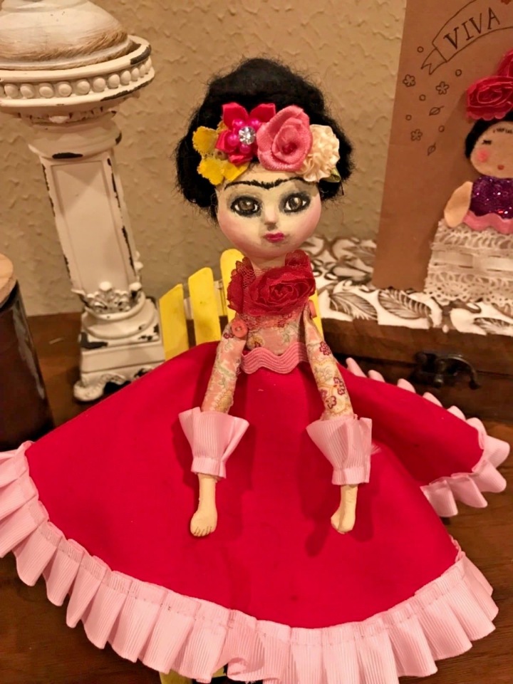 Фрида - кукла ! Икона стиля. Часть 2 | Бэйбики Фрида - кукла ! Икона стиля. Часть 2