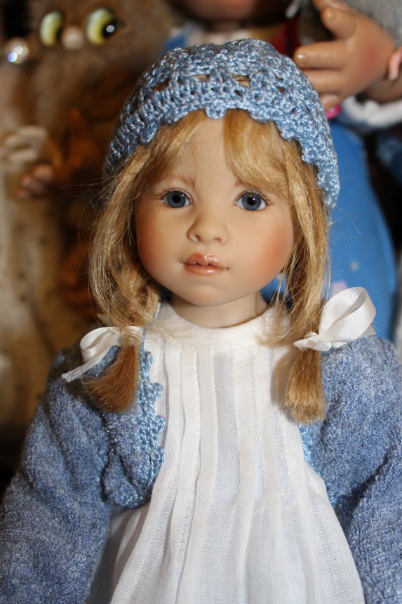 Мой нежный Подснежник - Brianna. Студийная кукла от Heidi Plusczok (фото 8)