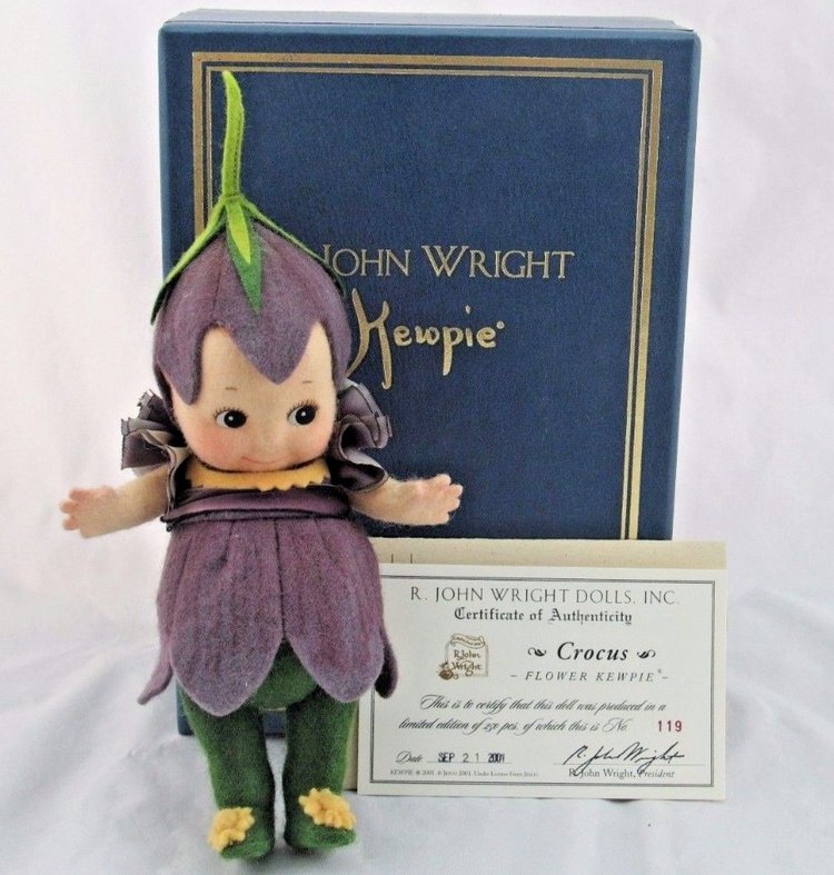 Еще раз о Кьюпи, Kewpie — Куклы Kewpie (Кьюпи): ангелочки Rose O'Neill