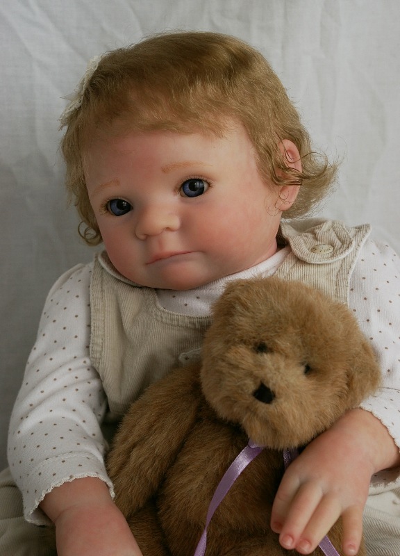 Малышка из молда Jesse — Куклы Реборн (Reborn): домашние фото (фото 4)