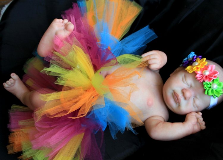 Малышка Америкус — Куклы Реборн (Reborn): работы мастеров (фото 6)