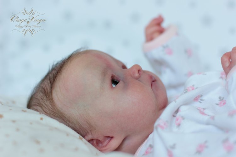 Тинк, мой любимый птенчик. Кукла реборн Венгер Олеси