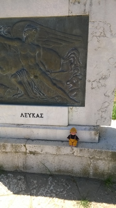 Керкира – город на изумрудном острове. часть первая