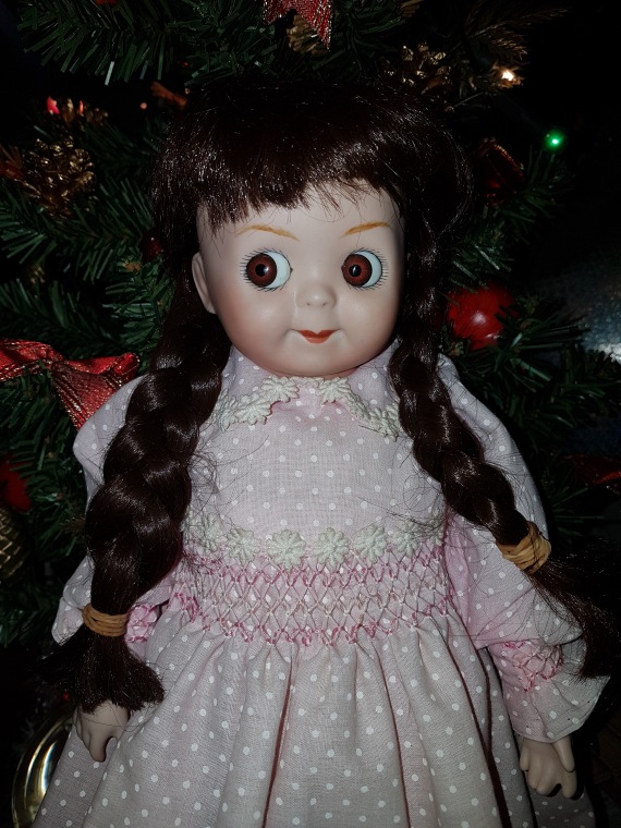 Большая коллекция Винтажных реплик с антикварных кукол - Часть 3