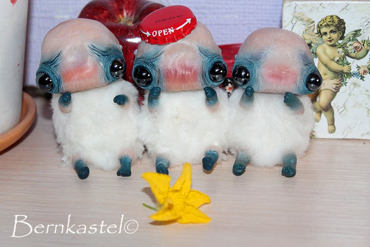 Три Врединки: Юни, Юппи и Юфи