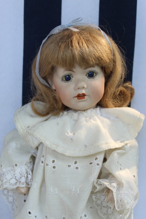 Большая коллекция Винтажных реплик с антикварных кукол - Часть 2