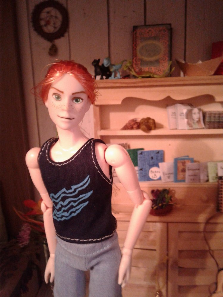 Просто Макс — Кукольные фотоистории и сериалы: комиксы