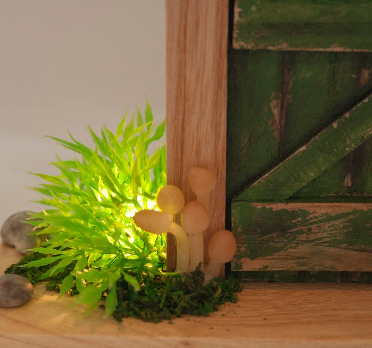 Лисенок и дверь в лето — Авторские игрушки из дерева: резьба