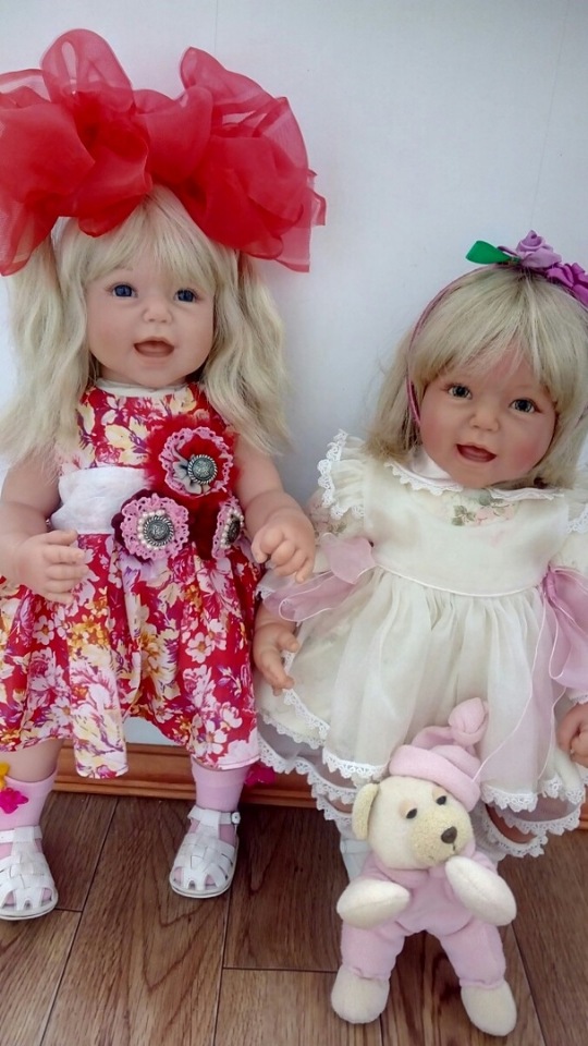 Наша Маша приехала — Куклы Lee Middleton (Ли Миддлтон): Reva Schick (фото 5)