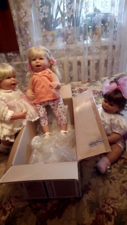 Наша Маша приехала — Куклы Lee Middleton (Ли Миддлтон): Reva Schick (фото 4)