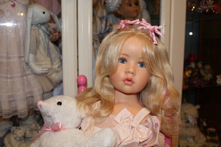 Куклы, которые навсегда остаются в вашем сердце! Bela, Коллекционная кукла Хильдегард Гюнзел