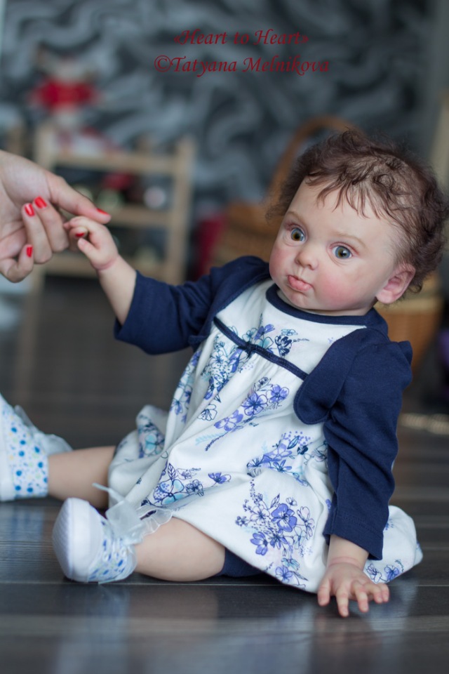 Ох уж эти Аделаидочки — Куклы Реборн (Reborn): работы мастеров