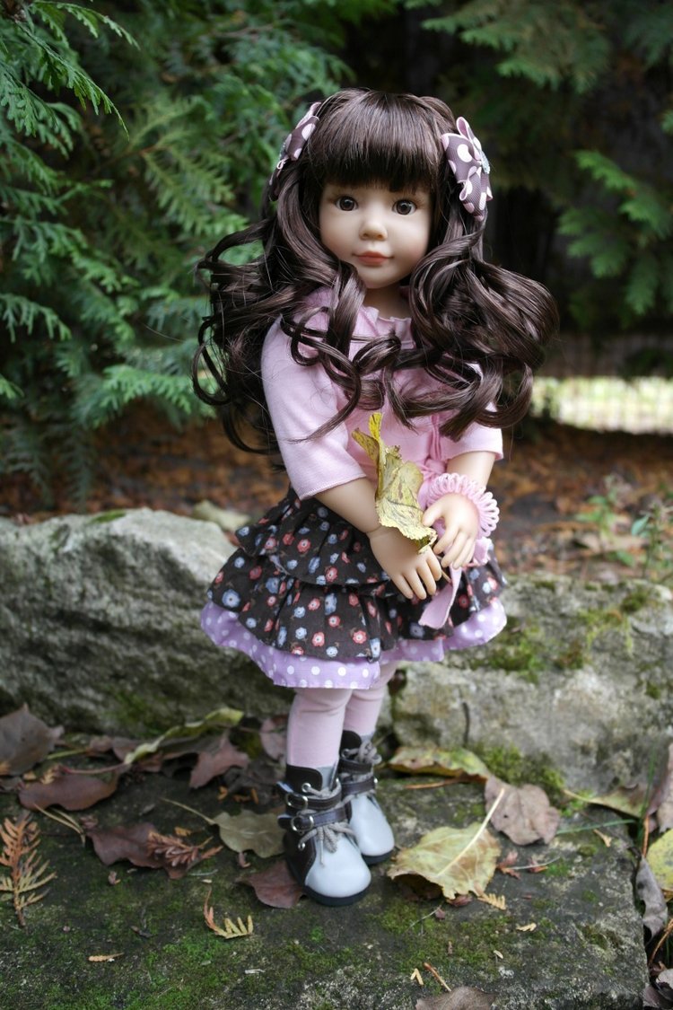 Осенний день Юляши и Бьорк (фото 10)