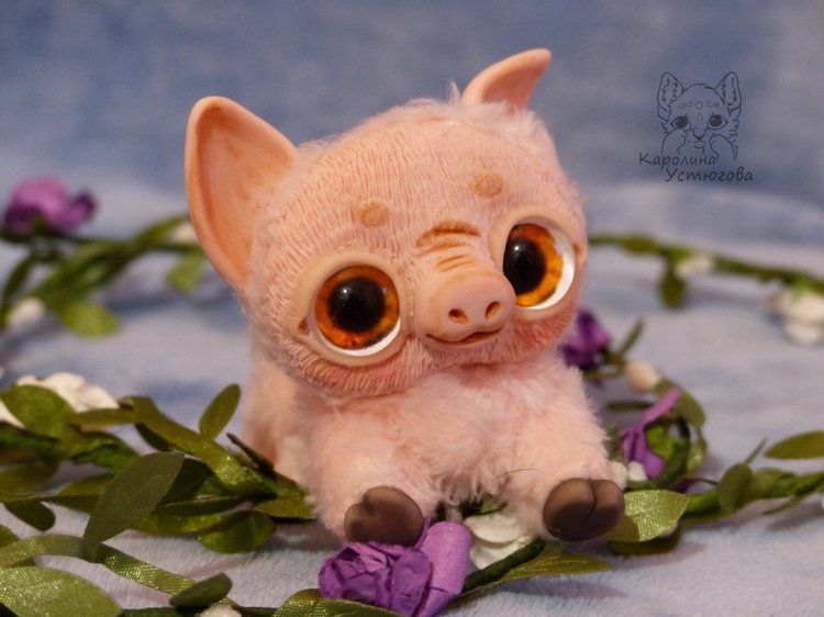 Свин Роберт - символ 2019 года (фото 5)