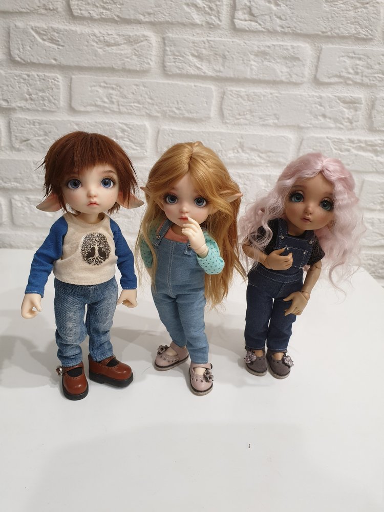 А у меня живут Реалфи — Куклы Fairyland (ФэйриЛэнд): BJD (БЖД)