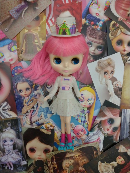 Блайз-гибрид — Оригинальные куклы Blythe (Блайз): Takara