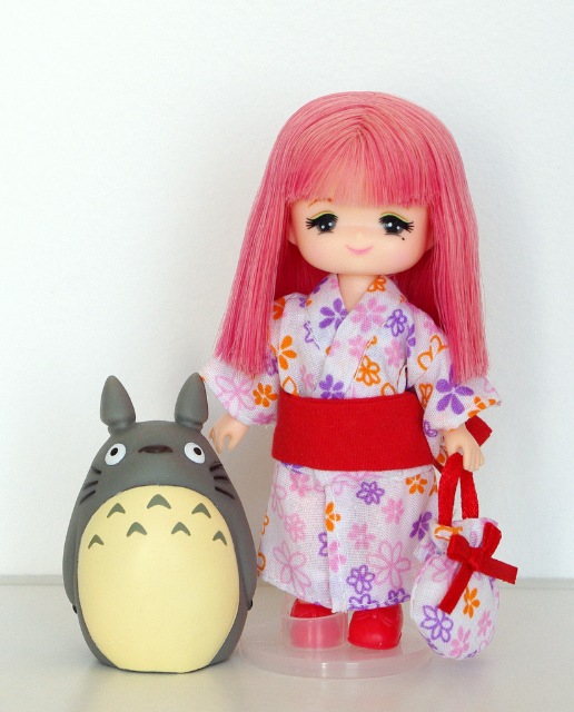 Наши куколки Такара - Ликка, eë семья и друзья