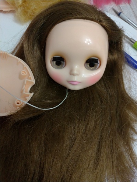 Блайз-гибрид — Оригинальные куклы Blythe (Блайз): Takara (фото 6)