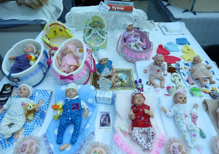Москва, Куклы, Гостинный двор 2018