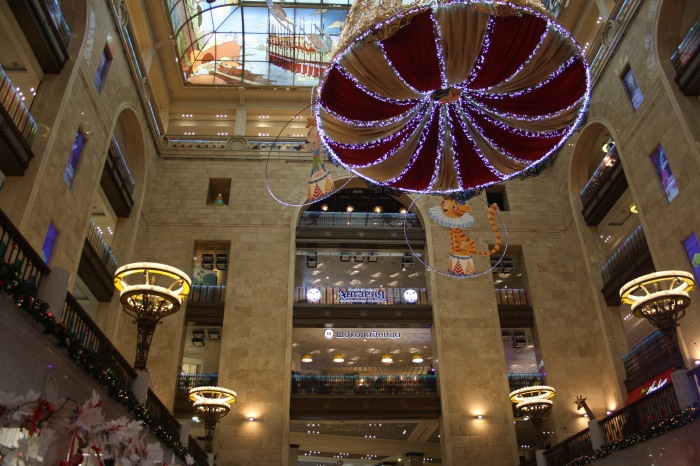 Московские каникулы. Часть 3