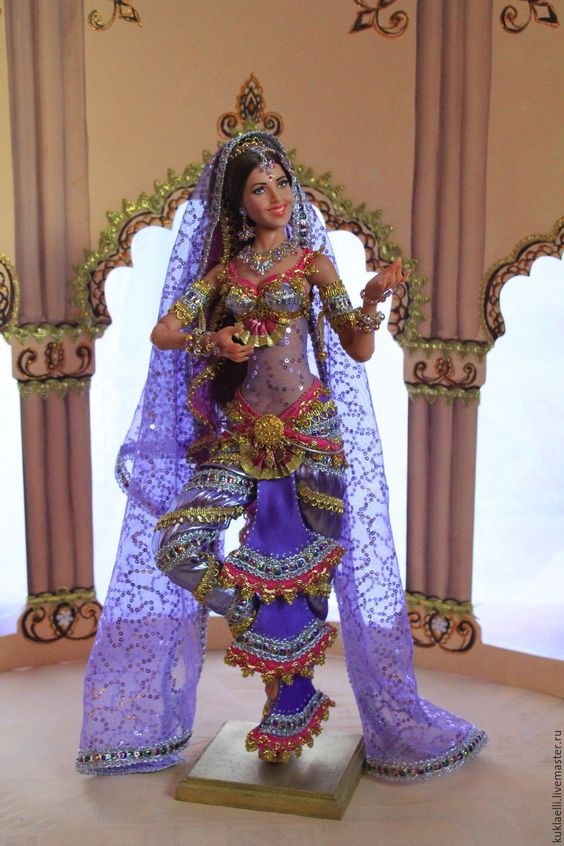 Прекрасные кукольные наряды | Бэйбики Прекрасные кукольные наряды