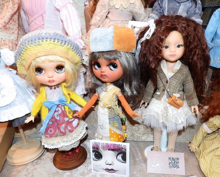 Москва, Куклы, Гостинный двор 2018