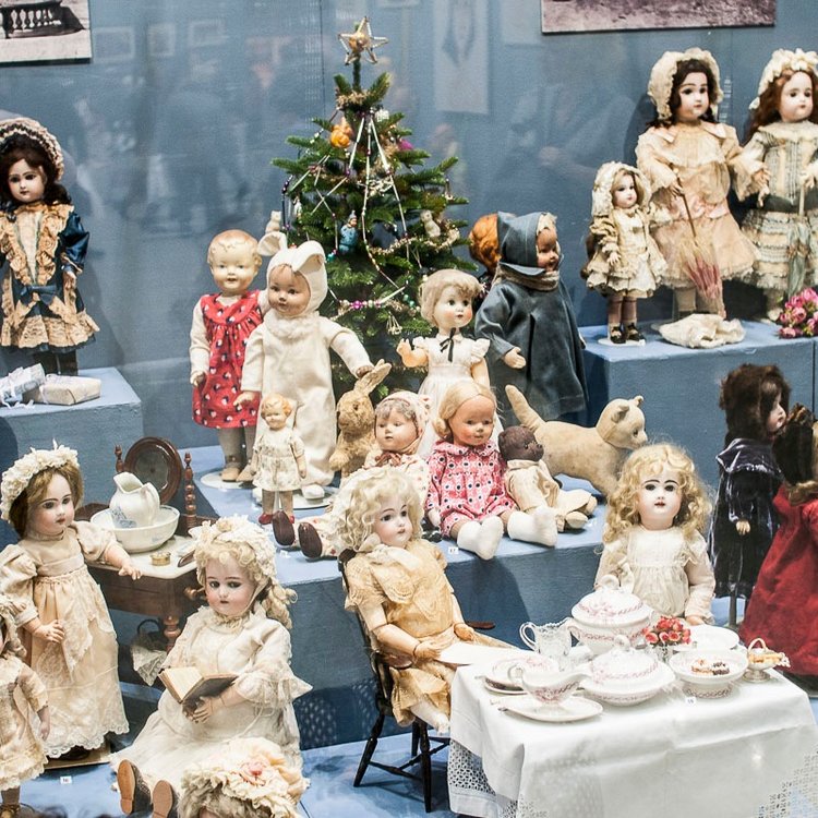 "Искусство куклы" 2018 в Гостином дворе. Часть I