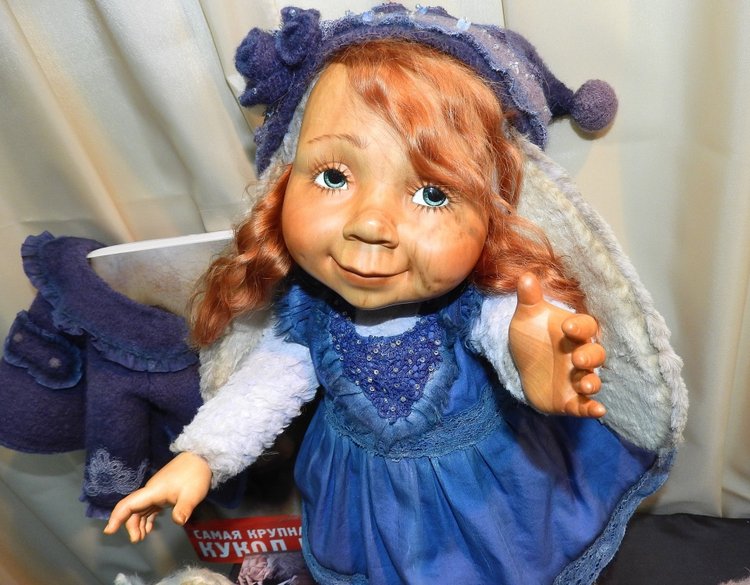 Москва, Куклы, Гостинный двор 2018