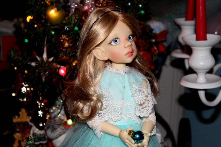 Снежинка Талисса и Новогодняя елка