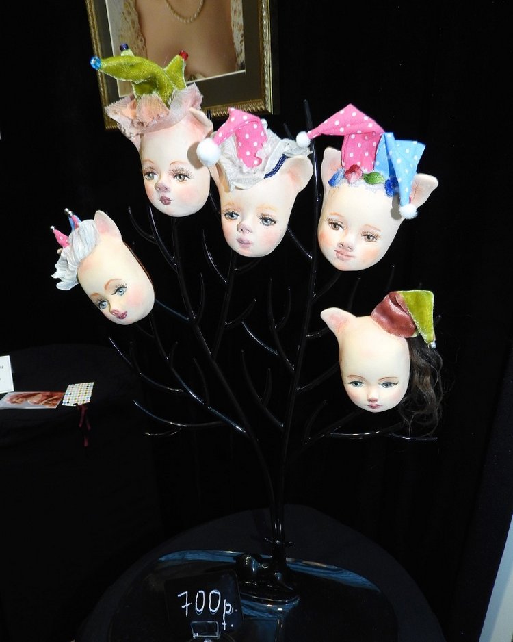 Москва, Куклы, Гостинный двор 2018