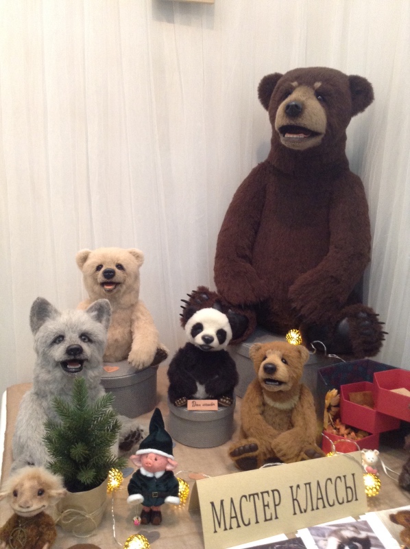 Здравствуй, Мишка! Hello Teddy 2018 на Тишинке или Как я за медведем ходила