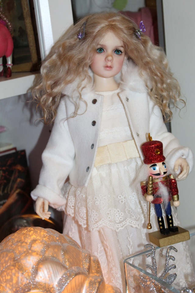 Мой Новогодний Ангел. Dollshe Rosa (фото 4)