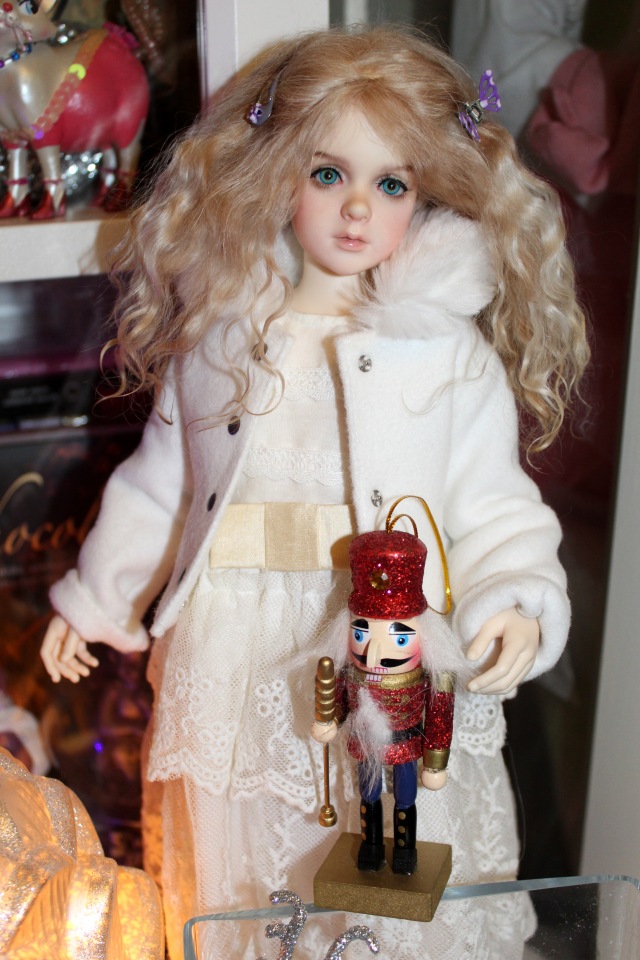 Мой Новогодний Ангел. Dollshe Rosa (фото 7)