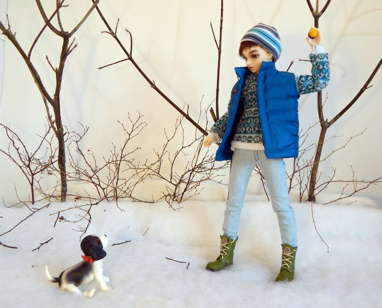 Ну где же ты, дружок — Фотоистории с куклами BJD (БЖД): сериалы (фото 6)