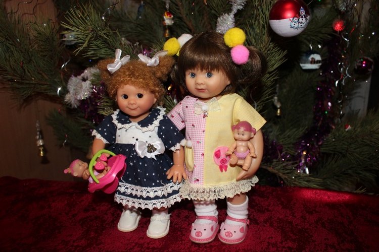 Спасибо вам, Снегурочки нашего Деда Мороза