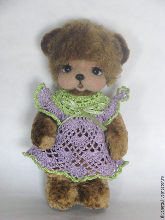 Обзор авторских мишек Натальи Сильвестровой