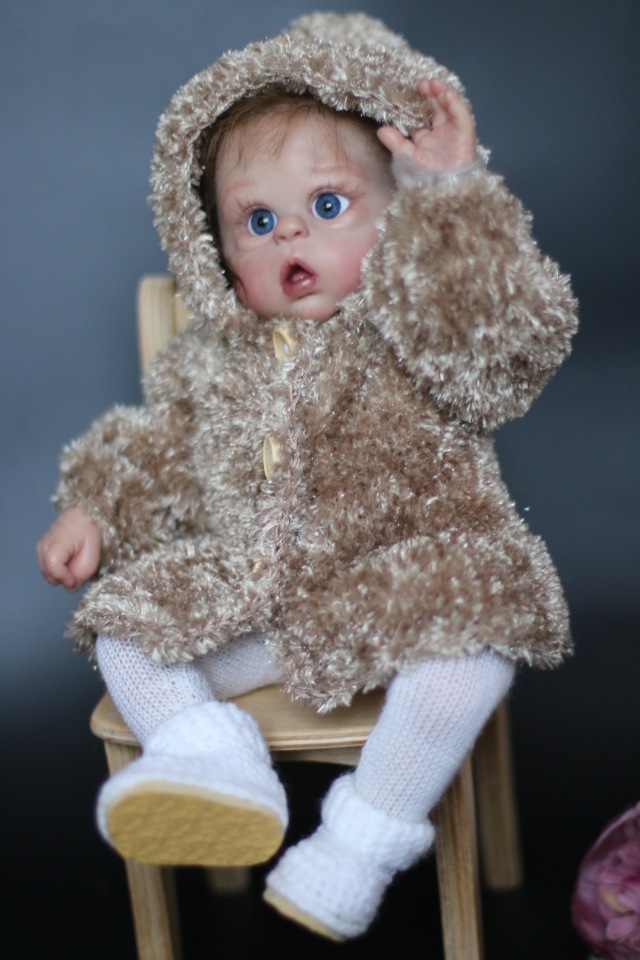 Моя последняя Офелечка — Куклы Реборн (Reborn): работы мастеров (фото 7)