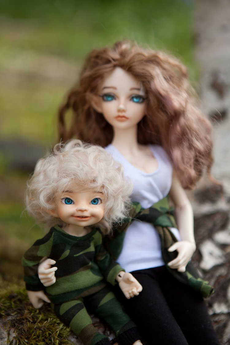 Поездка в Гвоздево с эльфиками (фотосессия Карш и Мармеладика) | Бэйбики Поездка в Гвоздево с эльфиками (фотосессия Карш и Мармеладика) (фото 2)