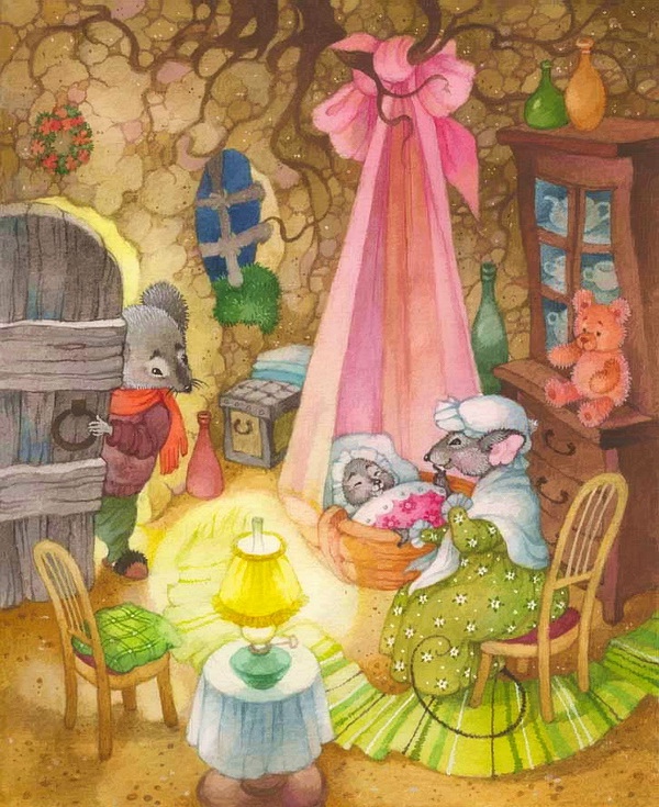 Крошечные истории художника - иллюстратора Ольги Ионайтис (фото 7)