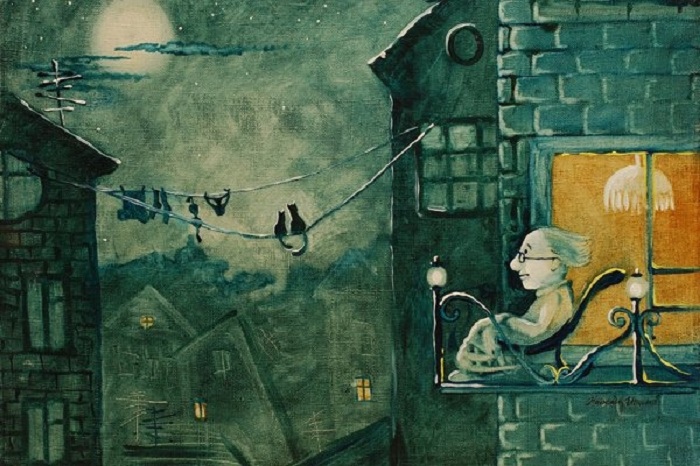 Сказочные полотна в стиле фэнтези Надежды Ильиной