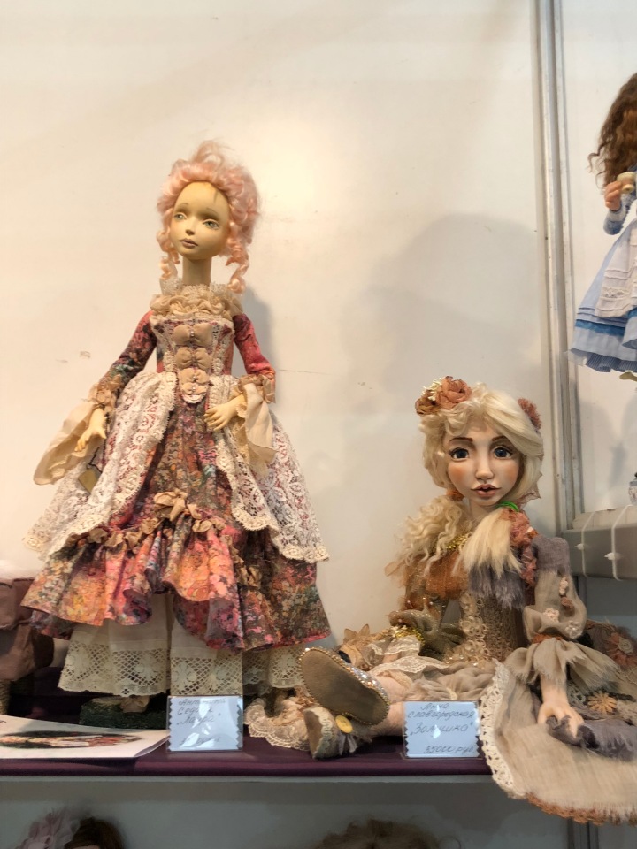 2019 март Тишинка - КУКЛЫ - всем к просмотру рекомендуется... Часть 1