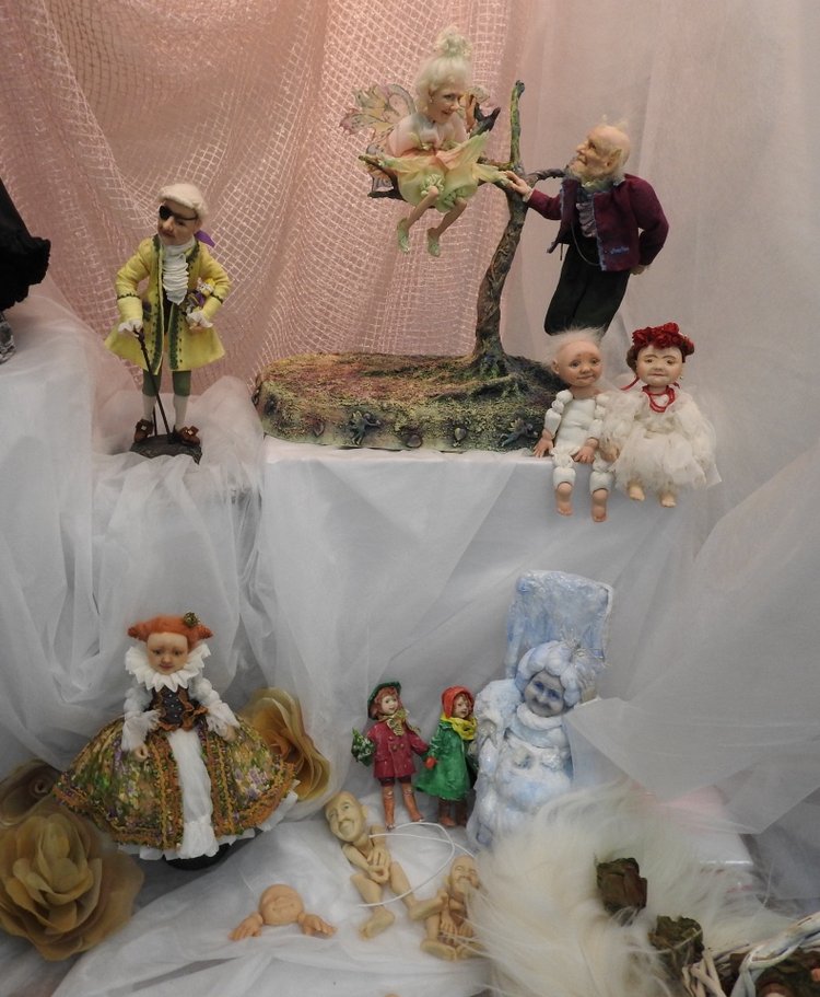 Бал кукол. Москва, Тишинка 2019